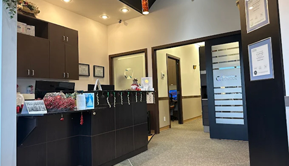 Directions from Kingsview to Kingsview Dental
